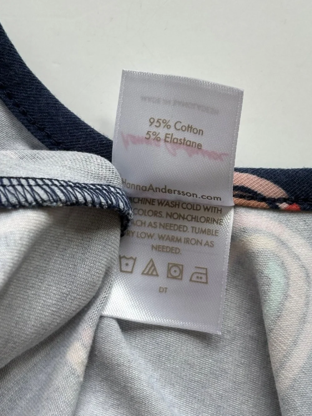 Hanna Andersson navy blue